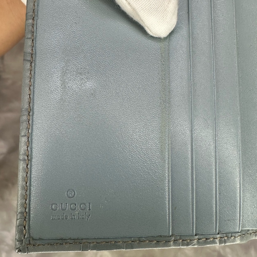 💯 Authentic Gucci Compact Wallet - Picture 8 of 12